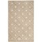 Safavieh Cape Cod Hand Woven Rectangle Area RugNatural & Ivory 3 x 5 ft. CAP304A-3 - alternate 1